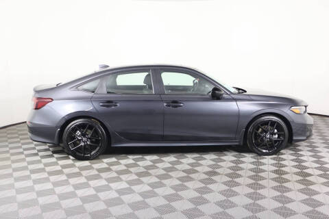 2025 Honda Civic Hybrid Sport