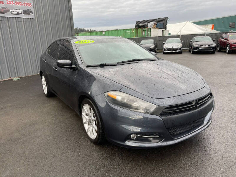 2013 Dodge Dart for sale at Alhamadani Auto Sales-Tacoma in Tacoma WA