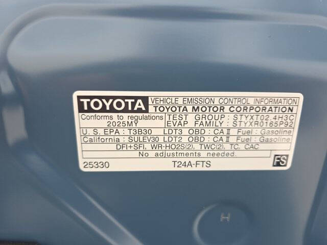 2025 Toyota 4Runner SR5