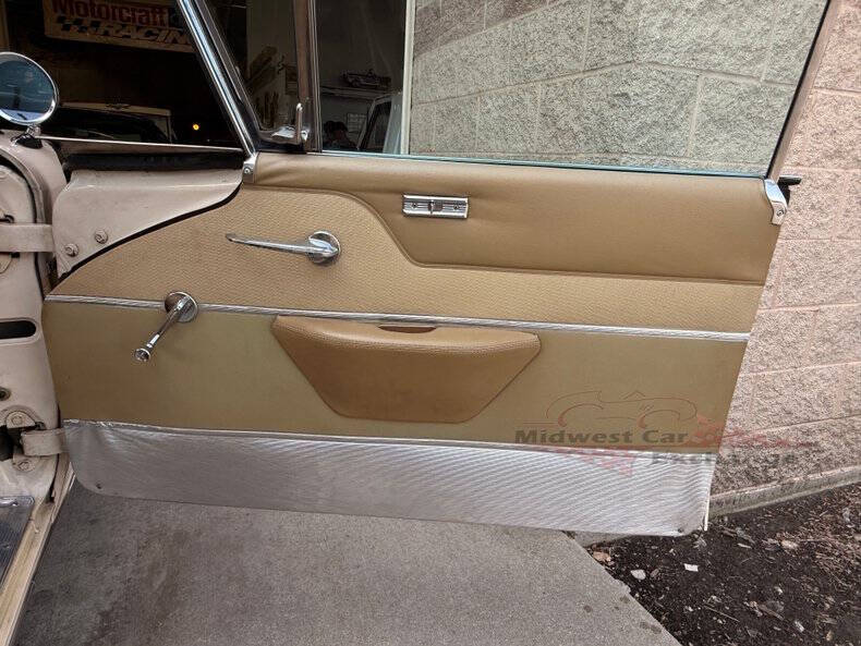 1958 Mercury Turnpike Cruiser