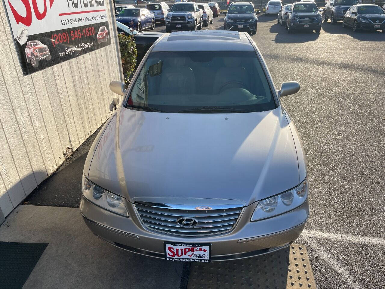 2007 Hyundai Azera for sale at Super Auto Sales Modesto in Modesto, CA