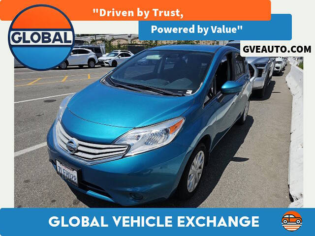 2015 Nissan Versa Note for sale at GLOBAL VEHICLE EXCHANGE LLC in Somerton, AZ