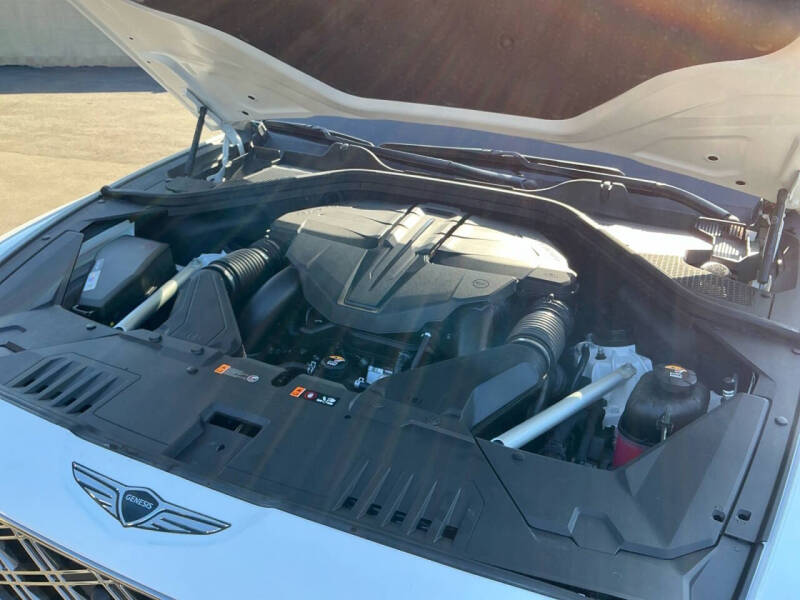 2025 Genesis GV80 3.5T Advanced