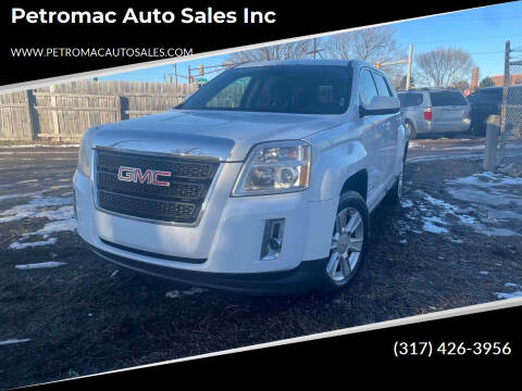 2012 GMC Terrain for sale at Petromac Auto Sales Inc in Indianapolis IN