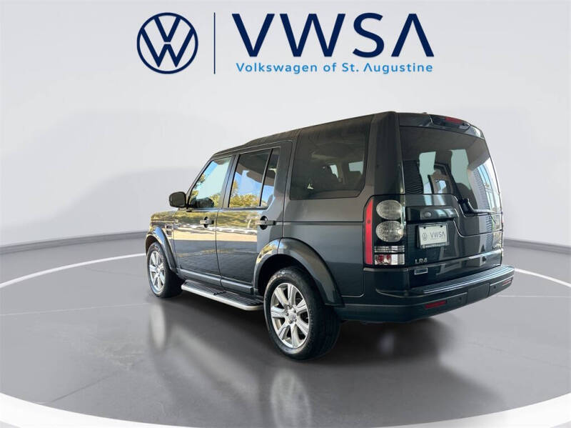 2015 Land Rover LR4 HSE