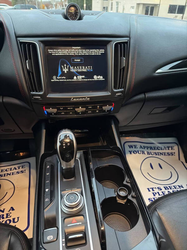 2017 Maserati Levante