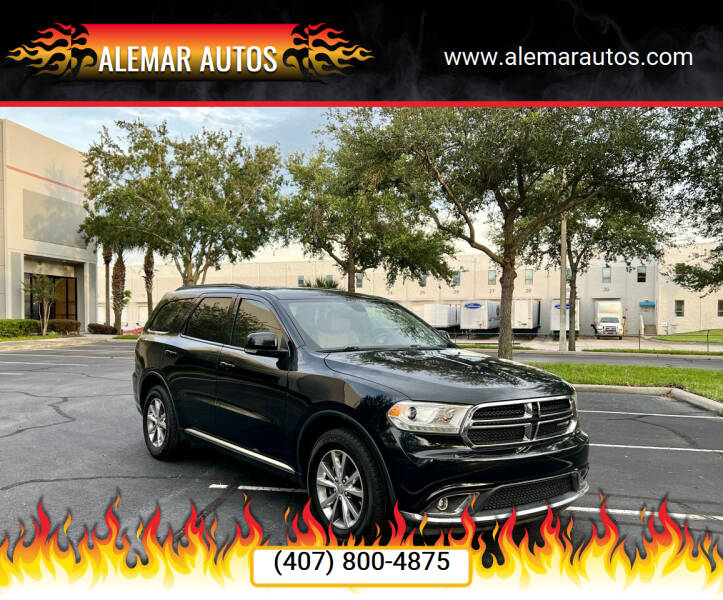 2014 Dodge Durango for sale at Alemar Autos in Orlando FL