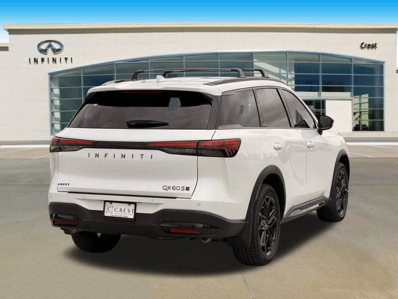 2026 Infiniti QX60 Sport