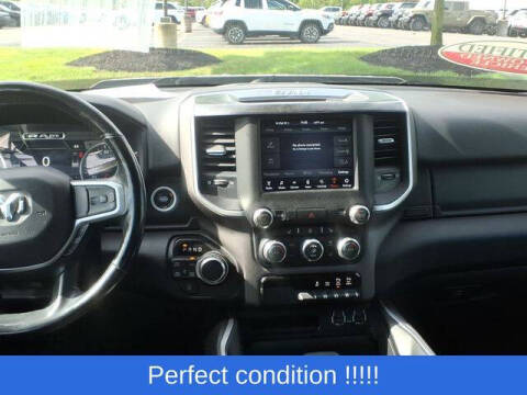 2021 RAM 1500