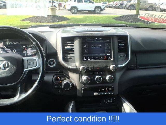 2021 RAM 1500