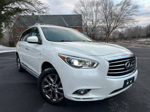 2015 Infiniti QX60 for sale at Amazing Luxury Motors LLC in Gainesville GA