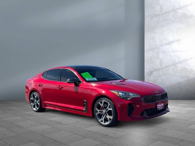 2018 Kia Stinger