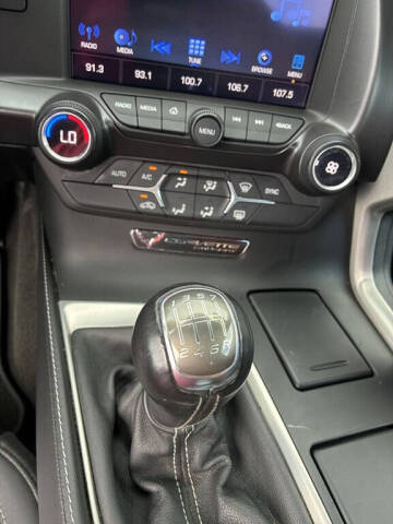 2018 Chevrolet Corvette Stingray