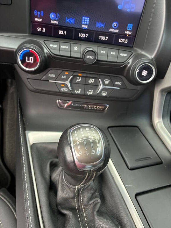 2018 Chevrolet Corvette Stingray