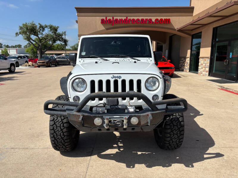 2016 Jeep Wrangler Unlimited Sport S
