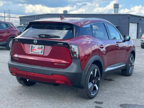2025 Nissan Kicks SR
