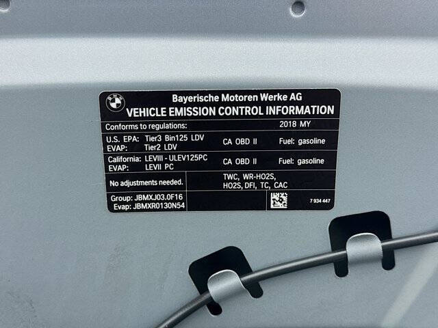 2018 BMW 6 Series 640i Gran Coupe