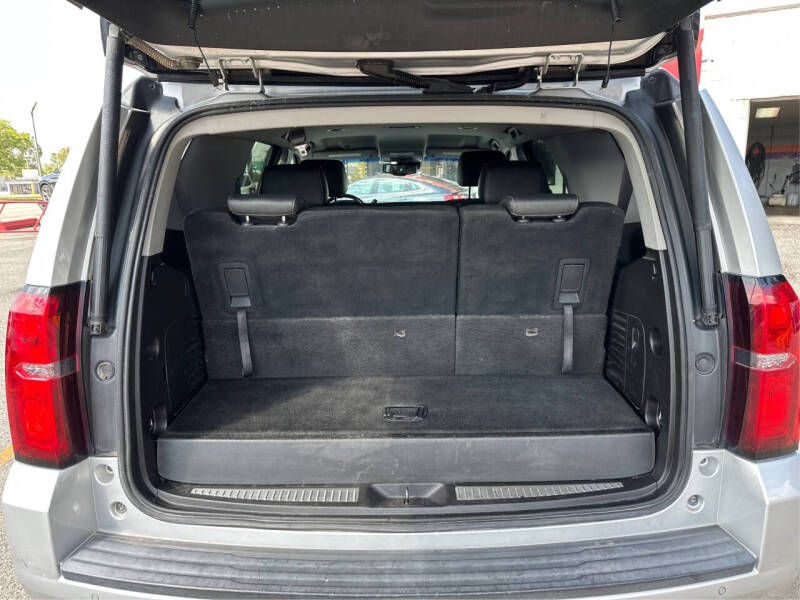 2016 Chevrolet Tahoe LT