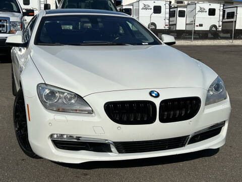 2014 BMW 6 Series for sale at Royal AutoSport in Elk Grove CA