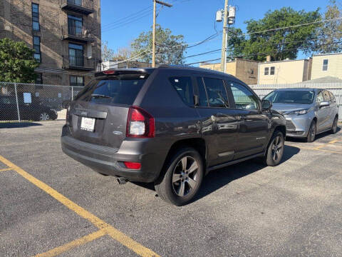 2017 Jeep Compass Latitude