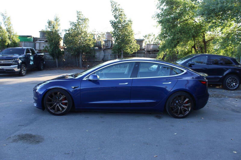 2020 Tesla Model 3 Standard Range Plus