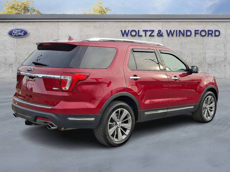 2018 Ford Explorer Limited
