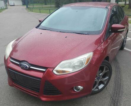 2014 Ford Focus for sale at DFW Auto Leader in Lake Worth TX