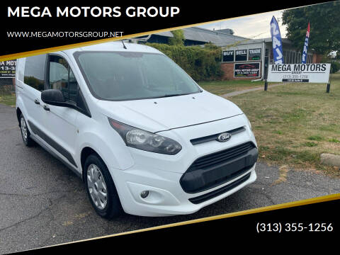 2014 Ford Transit Connect Cargo for sale at MEGA MOTORS GROUP in Redford MI