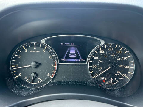 2016 Nissan Pathfinder Platinum