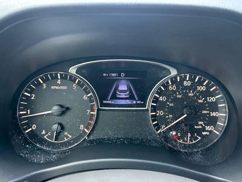 2016 Nissan Pathfinder Platinum