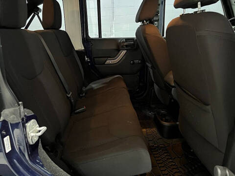 2013 Jeep Wrangler Unlimited Sport