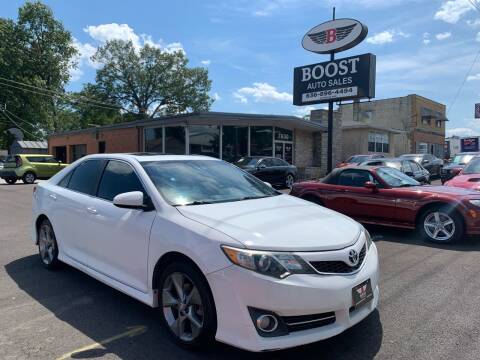 2012 Toyota Camry for sale at BOOST AUTO SALES in Saint Louis MO