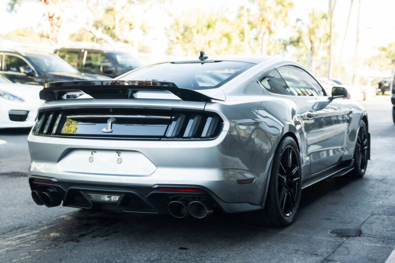 2020 Ford Mustang Shelby GT500