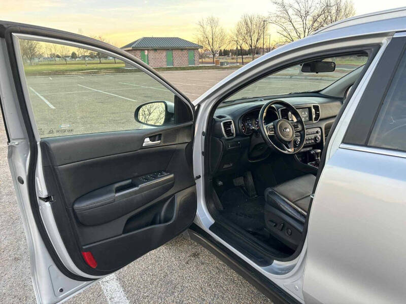 2017 Kia Sportage EX