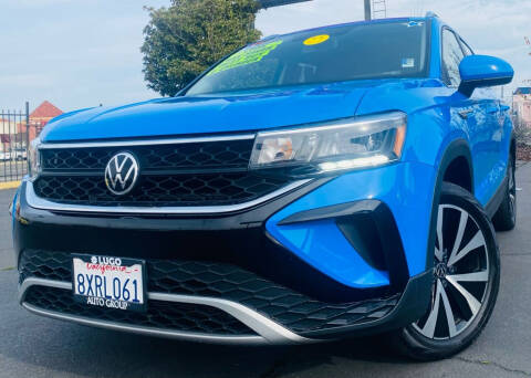 2022 Volkswagen Taos for sale at Lugo Auto Group in Sacramento CA