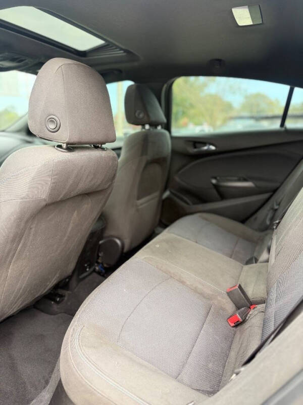 2018 Chevrolet Cruze LT Auto