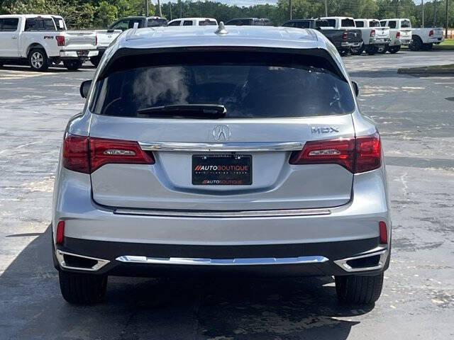 2018 Acura MDX w/Tech