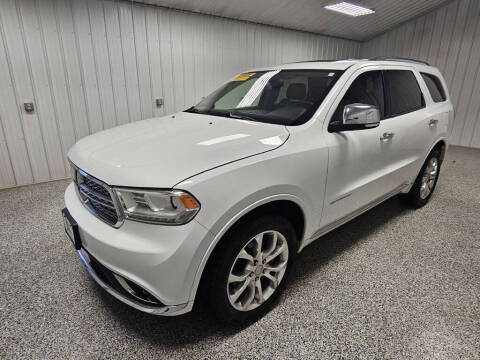 2016 Dodge Durango Citadel