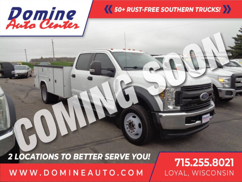 2018 Ford F-550 Super Duty for sale at Domine Auto Center in Loyal WI