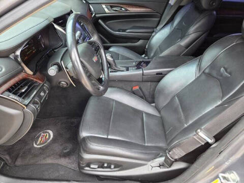 2018 Cadillac CTS 2.0T Luxury