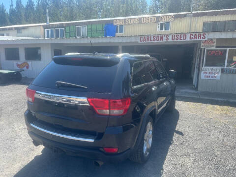 2011 Jeep Grand Cherokee Overland Summit
