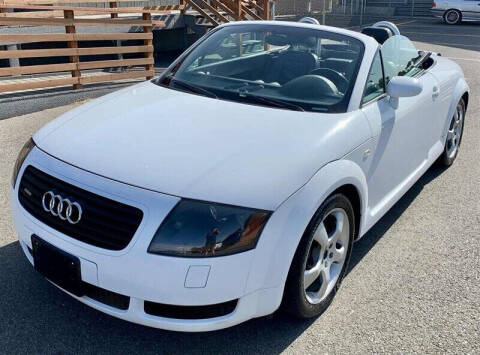 2002 Audi TT 225hp quattro