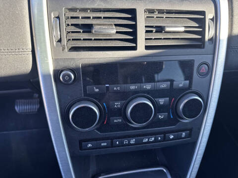 2017 Land Rover Discovery Sport SE