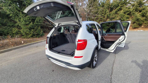 2015 BMW X3 xDrive28i