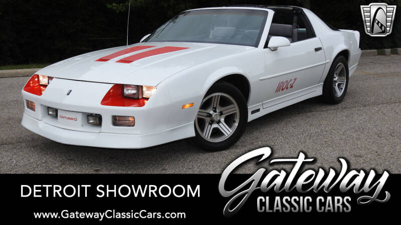 1988 Chevrolet Camaro IROC Z