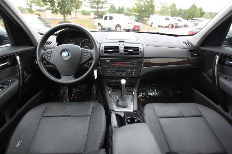 2008 BMW X3 3.0si