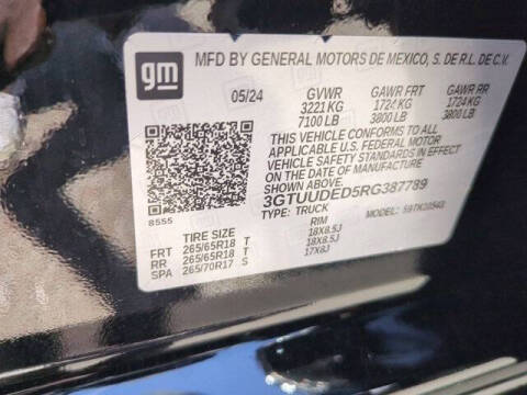 2024 GMC Sierra 1500