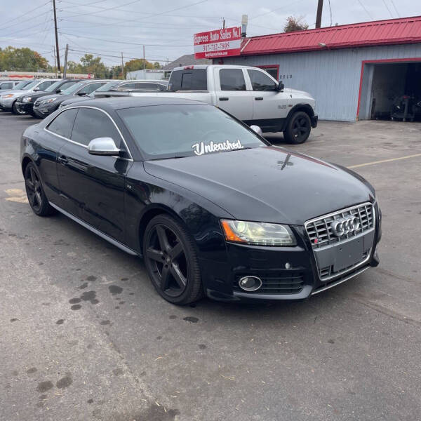 2009 Audi S5 quattro