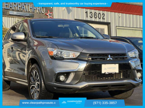 2018 Mitsubishi Outlander Sport for sale at CLEARPATHPRO AUTO in Milwaukie OR