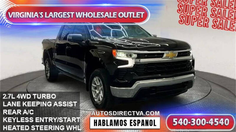 2022 Chevrolet Silverado 1500 LT's photo